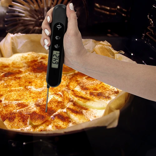 Termometru electronic de bucătărie încărcat manual - 12