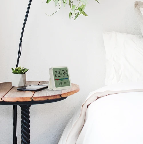 Termometru electronic de cameră, alb - 13