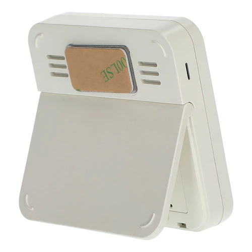 Termometru electronic de cameră, alb - 4