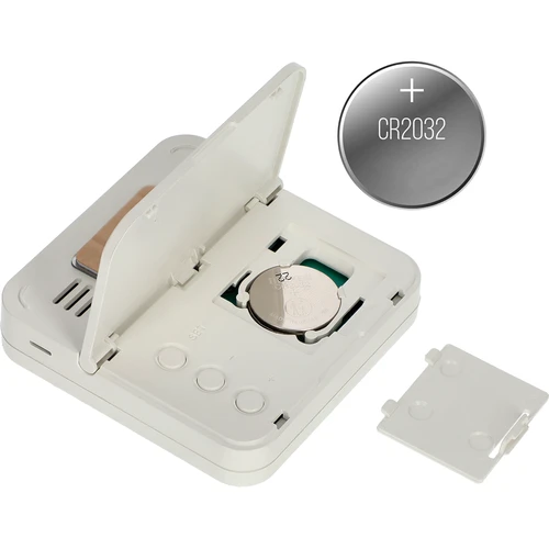 Termometru electronic de cameră, alb - 5