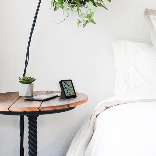 Termometru electronic de cameră, negru - 14