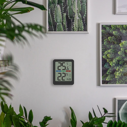 Termometru electronic de cameră, negru - 15