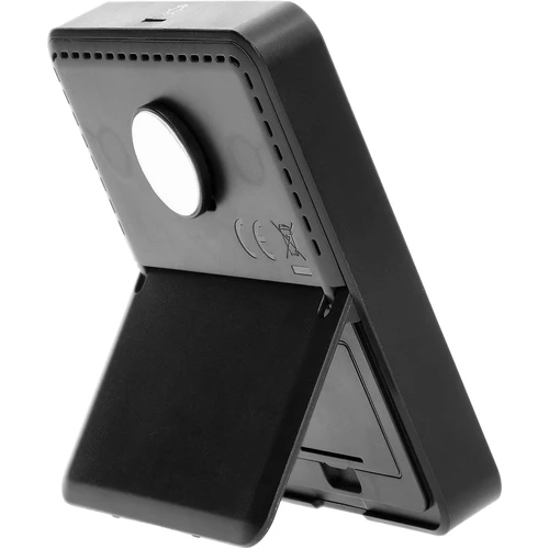 Termometru electronic de cameră, negru - 5