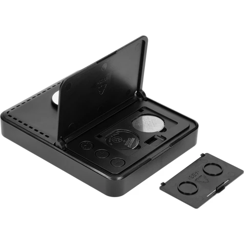 Termometru electronic de cameră, negru - 7