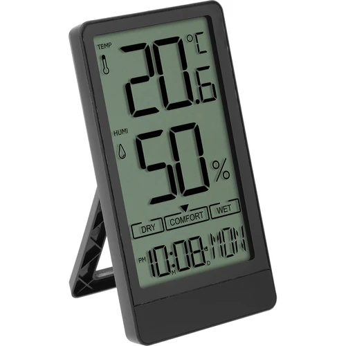 Termometru electronic de cameră Soens, negru