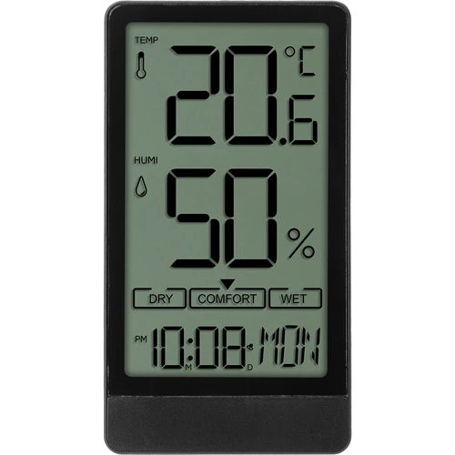 Termometru electronic de cameră Soens, negru - 2