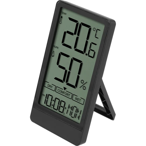 Termometru electronic de cameră Soens, negru - 3