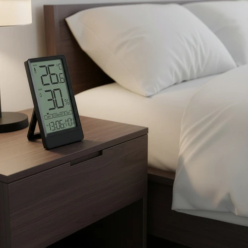 Termometru electronic de cameră Soens, negru - 7