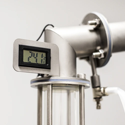 Termometru electronic în ramă - pentru distilatoare (-50°C până la +110°C) - 4