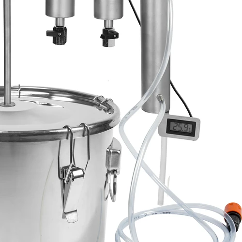 Termometru electronic în ramă - pentru distilatoare (-50°C până la +110°C) - 6