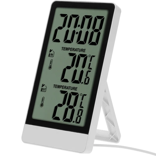 Termometru electronic marca Soens – cu sondă, alb - 3