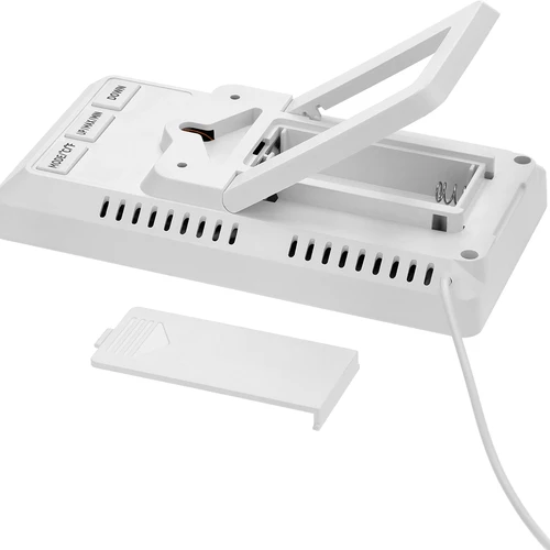 Termometru electronic marca Soens – cu sondă, alb - 5