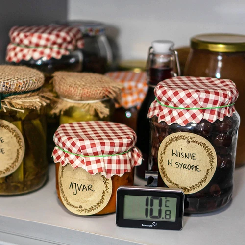 Termometru electronic pentru frigider (-20°C până la +50°C) - 4