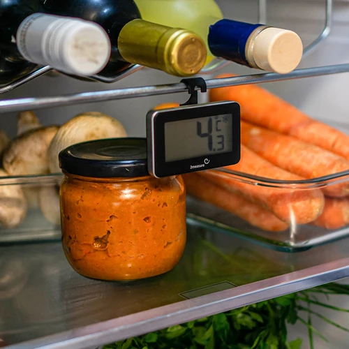 Termometru electronic pentru frigider (-20°C până la +50°C) - 5