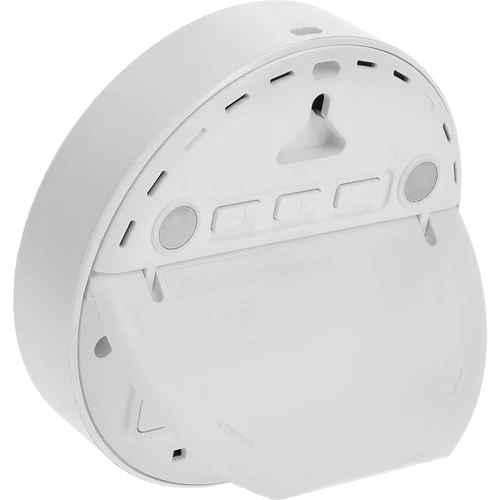 Termometru electronic Soens – cu senzor extern, rotund, alb - 3