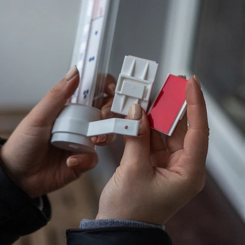 Termometru exterior (-50°C până la +50°C) 23cm mix, producție poloneză - 5