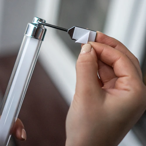 Termometru exterior cu cadru metalic (-50°C până la +50°C) 20cm - 5