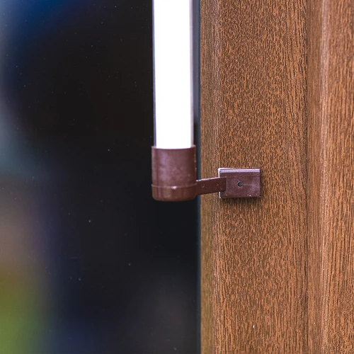 Termometru exterior maro (-50°C până la +50°C) 22cm - 7