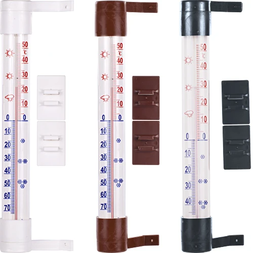 Termometru extern 23 cm - set 25 buc. mix