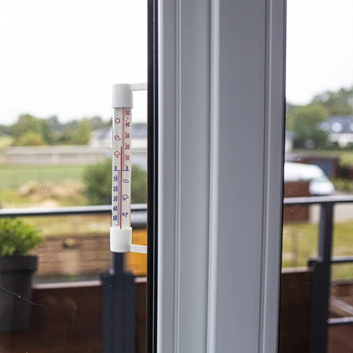 Termometru extern alb (-60°C până la +50°C) 23cm - 2