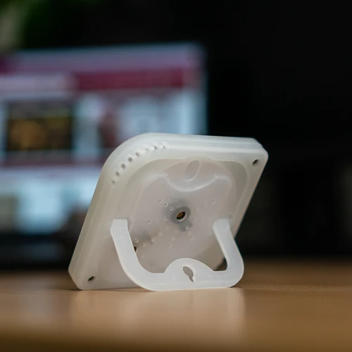 Termometru interior bimetalic cu higrometru (-20 la +50°C), alb - 9