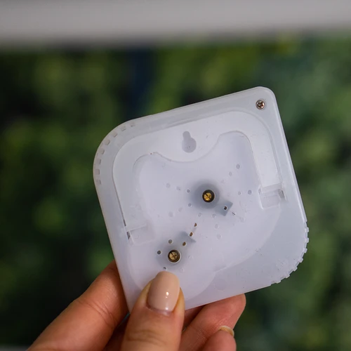 Termometru interior bimetalic cu higrometru (-20 la +50°C), alb - 10