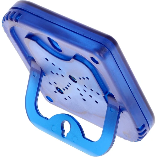 Termometru interior bimetalic cu higrometru (-20 la +50°C), albastru - 3