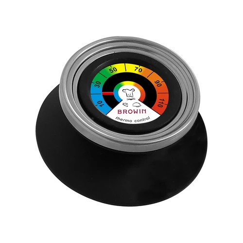 Termometru-mâner pentru capac (0°C până la +120°C) Ø8,5cm
