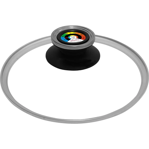 Termometru-mâner pentru capac (0°C până la +120°C) Ø8,5cm - 2