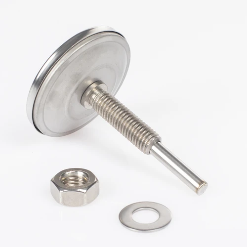 Termometru pentru afumătoare și BBQ (0°C până la +250°C) 6,0cm - 3