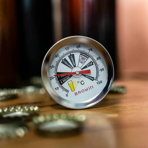 Termometru pentru bere (0°C până la +100°C) 31,5cm - 4