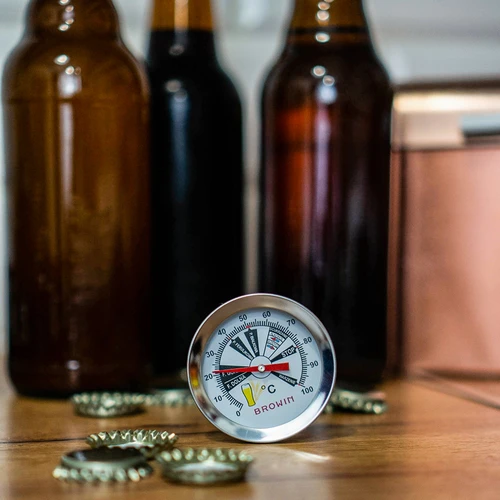 Termometru pentru bere (0°C până la +100°C) 31,5cm - 5