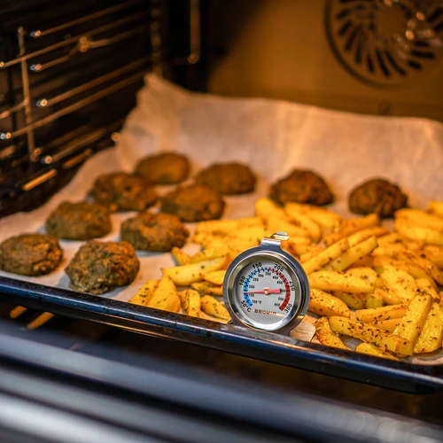 Termometru pentru cuptor (50°C până la +300°C) Ø6,1cm - 5