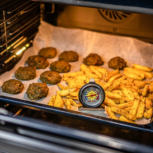 Termometru pentru cuptor (50°C până la +300°C) Ø6,1cm - 5