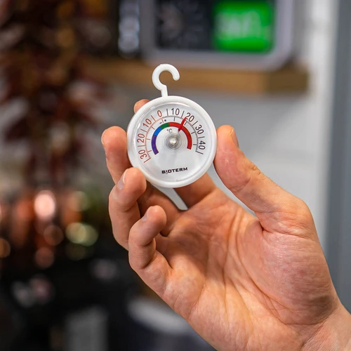 Termometru pentru frigidere și congelatoare (-35°C până la +45°C) Ø 5cm - 3