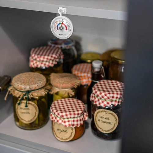 Termometru pentru frigidere și congelatoare (-35°C până la +45°C) Ø 5cm - 6