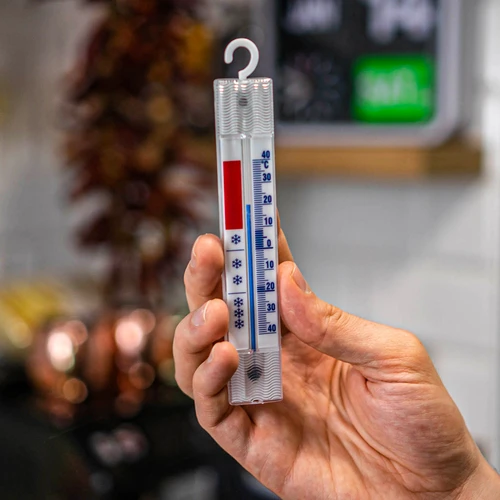 Termometru pentru frigidere și congelatoare (-40°C până la +40°C) 15cm - 4