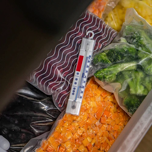 Termometru pentru frigidere și congelatoare (-40°C până la +40°C) 15cm - 6