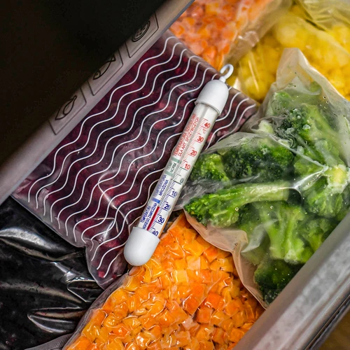 Termometru pentru frigidere și congelatoare (-50°C până la +40°C) 17cm - 6