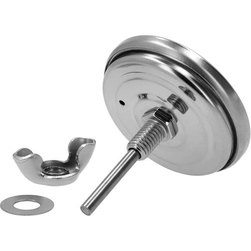 Termometru pentru grătar și BBQ, de la 50 la +500°C, bimetalic, 5,3cm - 3