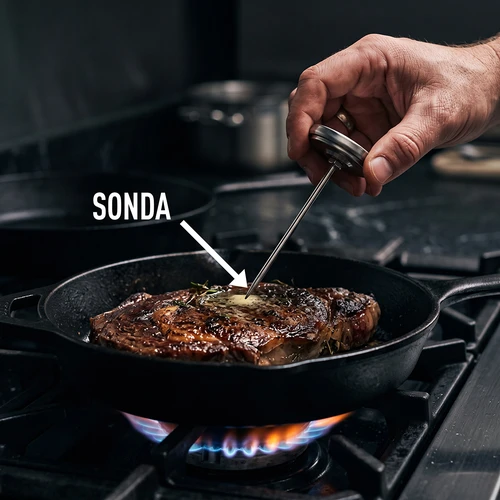 Termometru pentru șynkowar 0,8 kg (0°C până la +120°C) 9,0cm - 7