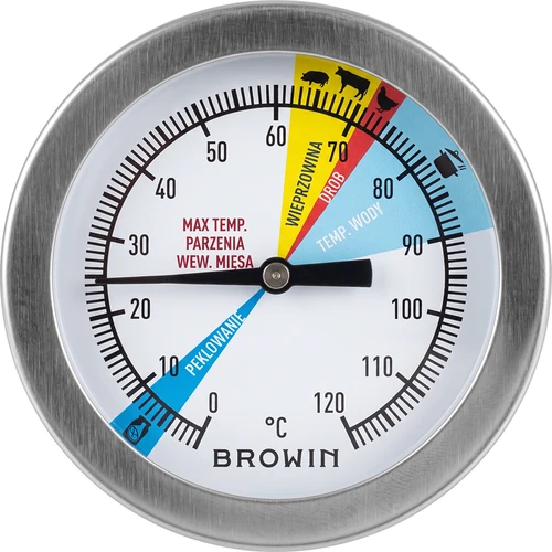 Termometru pentru șynkowar 0,8 kg (0°C până la +120°C) 9,0cm - 2