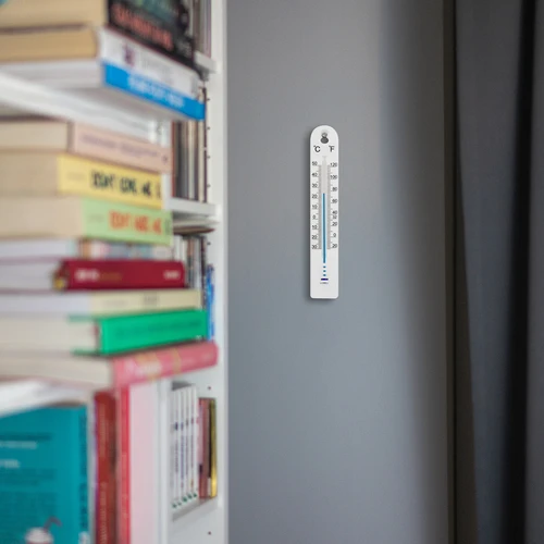 Termometru universal (-30 până la +50°C), 17 cm, alb - 5