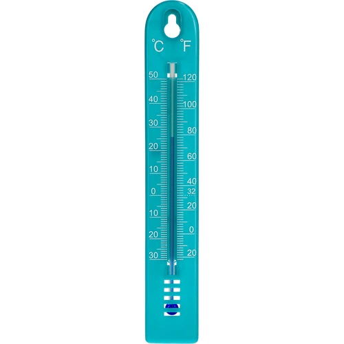 Termometru universal (-30 până la +50°C), 17 cm, albastru