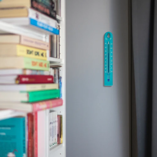 Termometru universal (-30 până la +50°C), 17 cm, albastru - 6