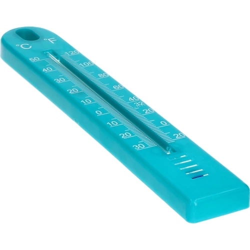 Termometru universal (-30 până la +50°C), 17 cm, albastru - 3