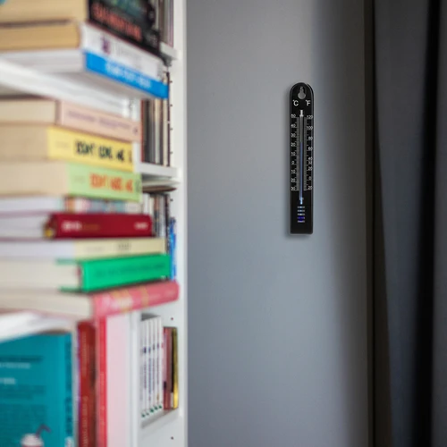 Termometru universal (-30 până la +50°C), 17 cm, negru - 5