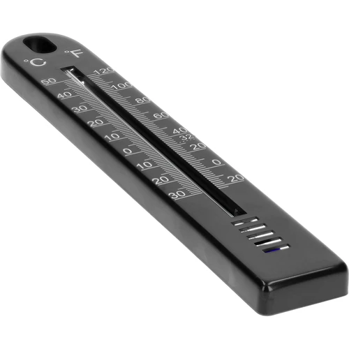 Termometru universal (-30 până la +50°C), 17 cm, negru - 3