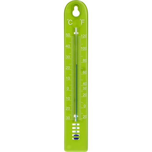 Termometru universal (-30 până la +50°C), 17 cm, verde