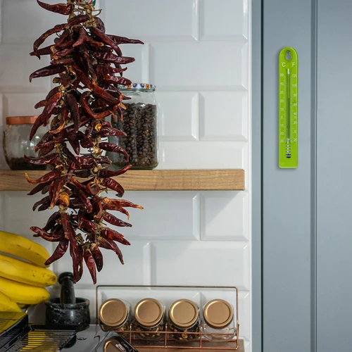 Termometru universal (-30 până la +50°C), 17 cm, verde - 5